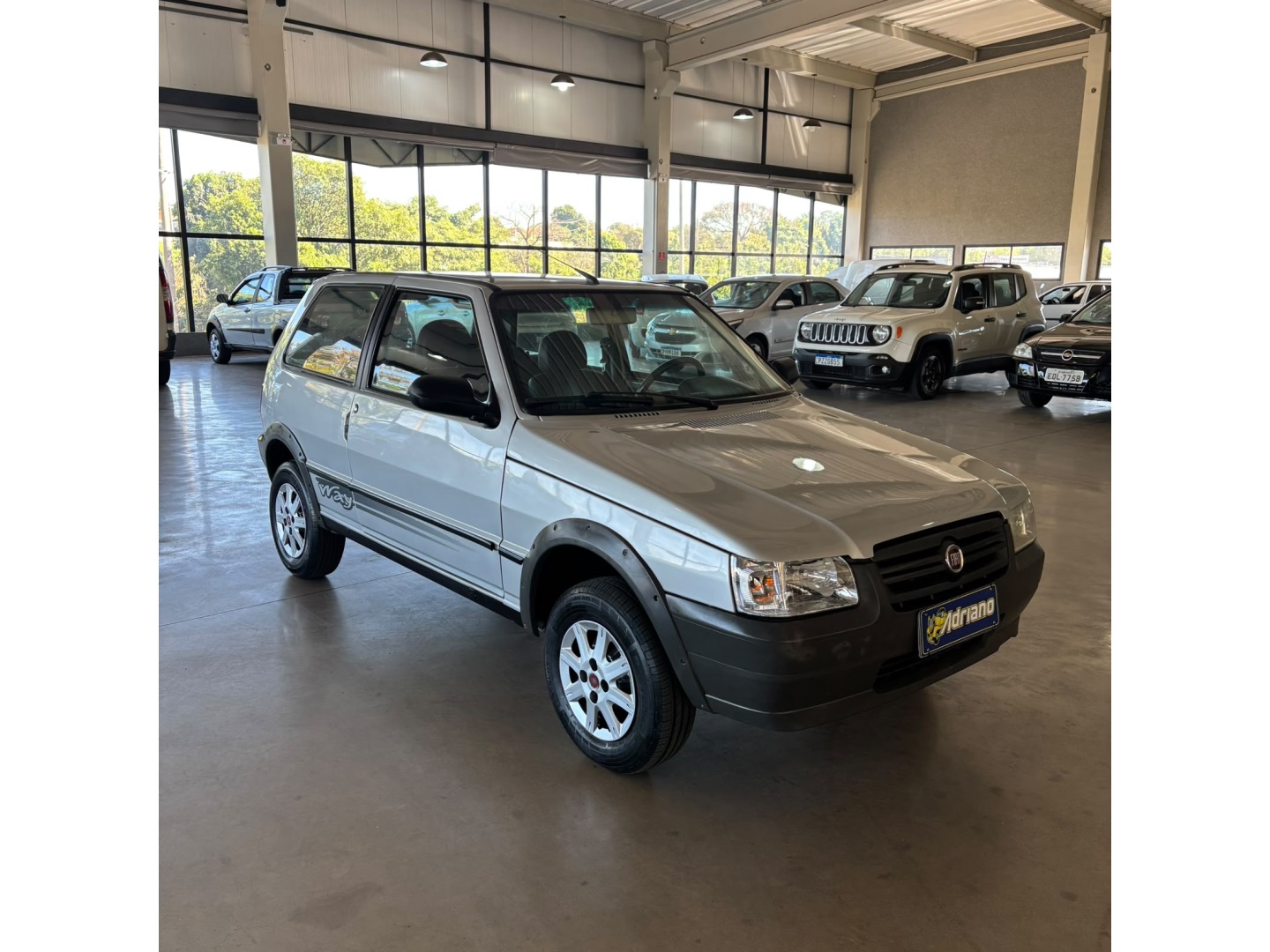 FIAT UNO 1.0 MPI MILLE FIRE ECONOMY 8V FLEX 2P MANUAL