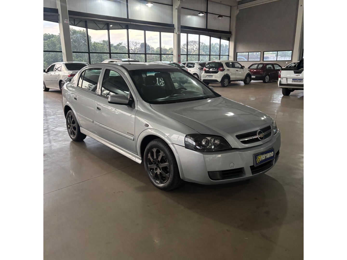CHEVROLET ASTRA 2.0 MPFI ADVANTAGE 8V FLEX 4P MANUAL