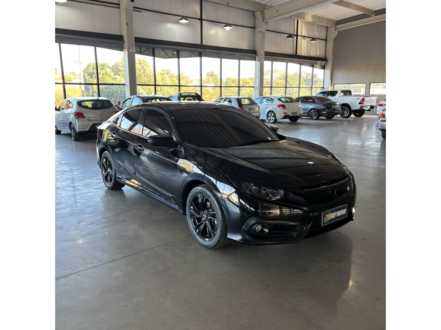 HONDA CIVIC 2.0 16V FLEXONE EX 4P CVT