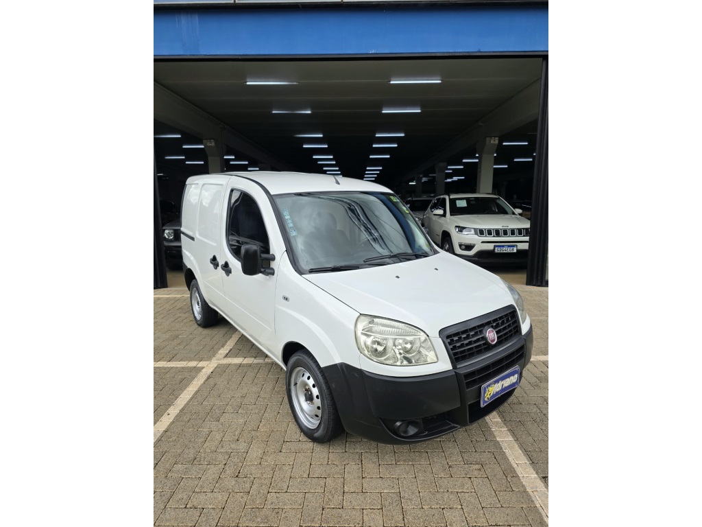 FIAT DOBLO 1.8 MPI CARGO 16V FLEX 2P MANUAL