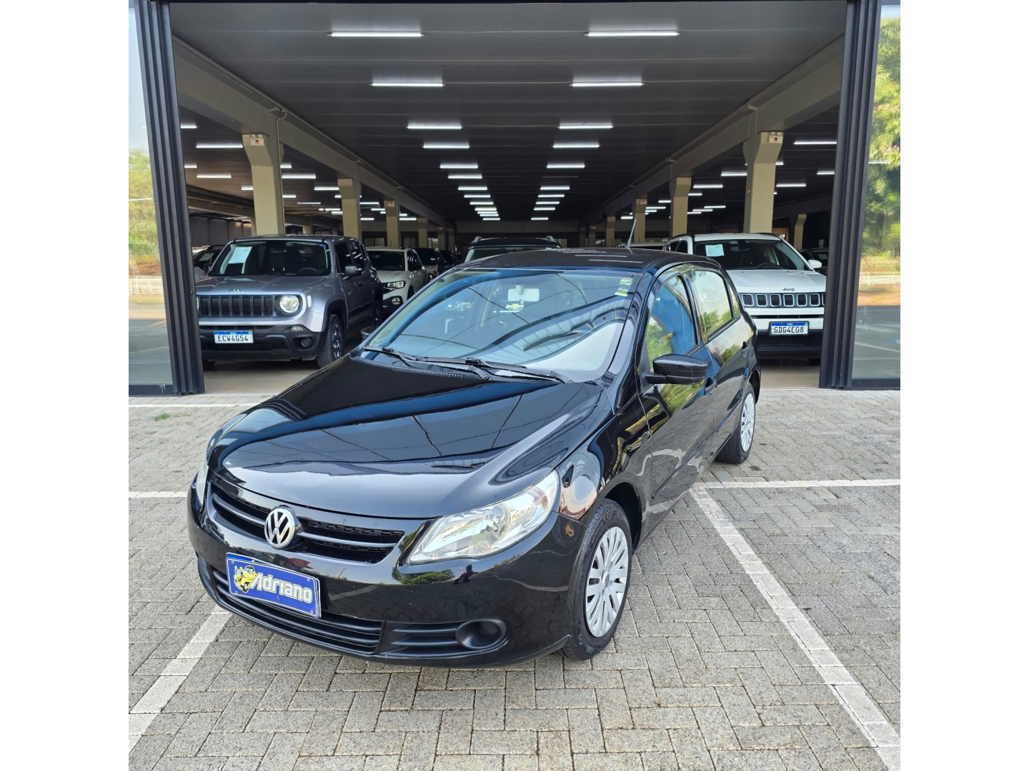 Volkswagen Gol 1.0 Mi 8V Flex 4P Manual G.v - foto 3