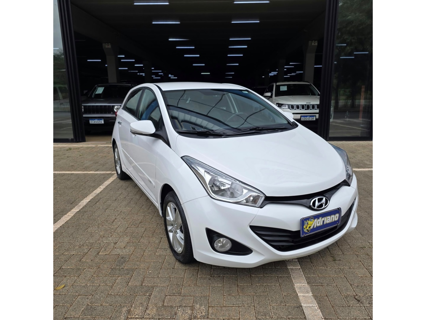 HYUNDAI HB20 1.6 PREMIUM 16V FLEX 4P AUTOMÁTICO