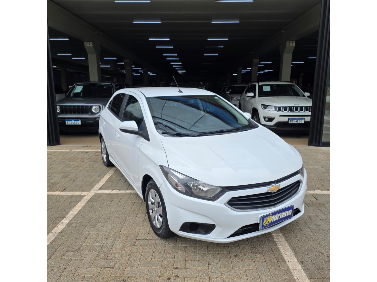CHEVROLET ONIX 1.0 MPFI LT 8V FLEX 4P MANUAL