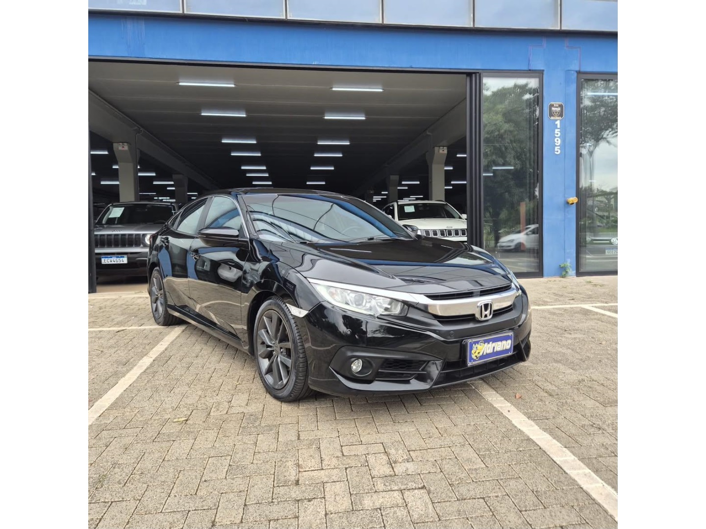 HONDA CIVIC 2.0 16V FLEXONE EXL 4P CVT