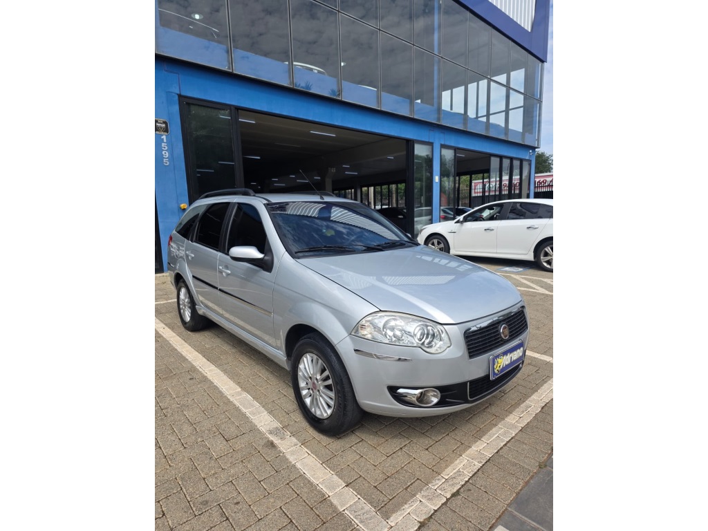 FIAT PALIO 1.4 MPI ELX 8V FLEX 4P MANUAL