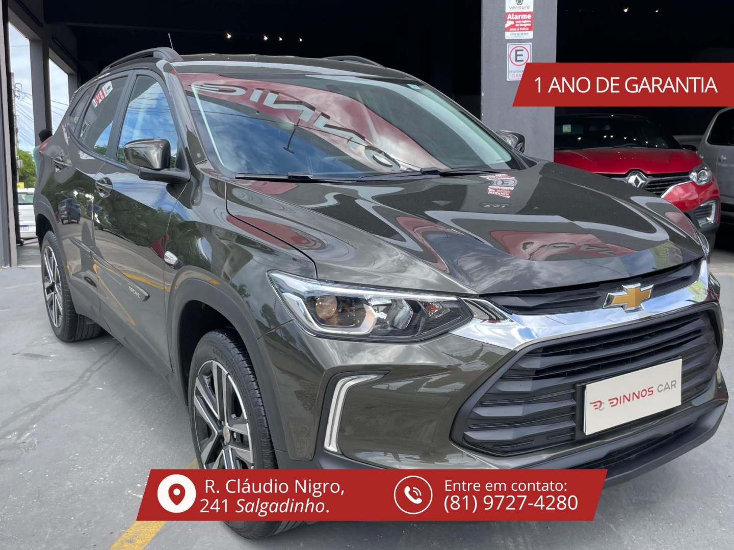 CHEVROLET TRACKER