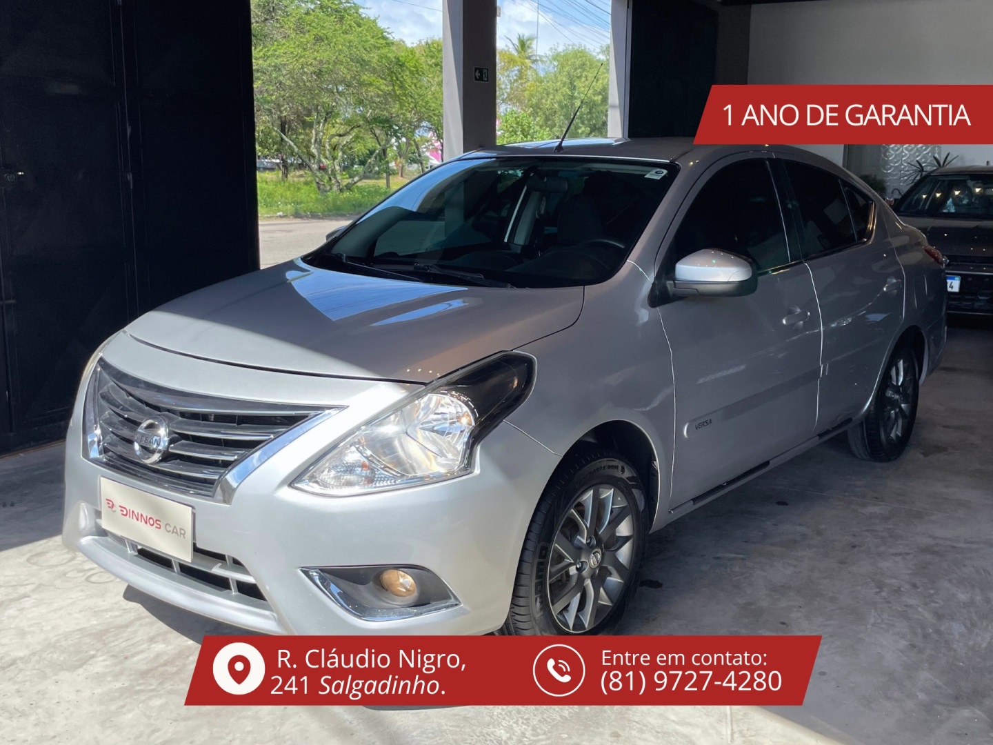 NISSAN VERSA