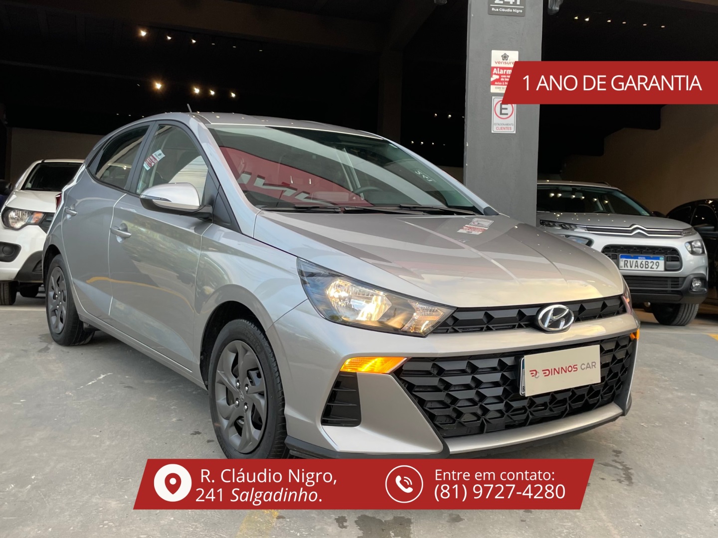 HYUNDAI HB20