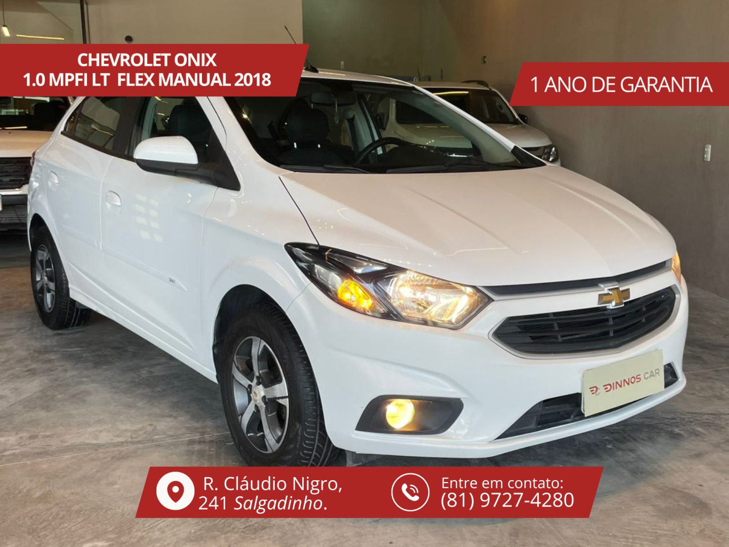 CHEVROLET ONIX