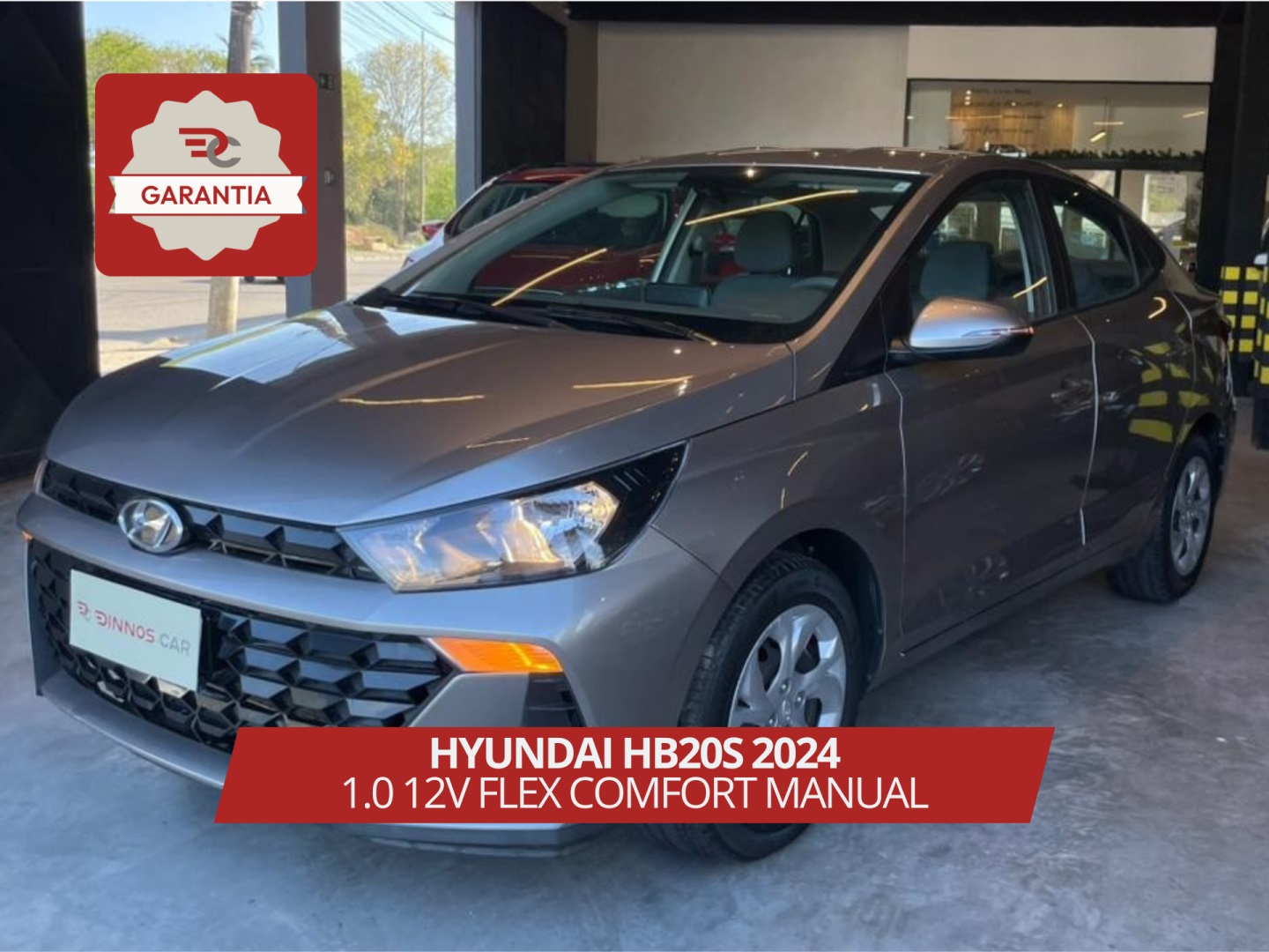 HYUNDAI HB20S