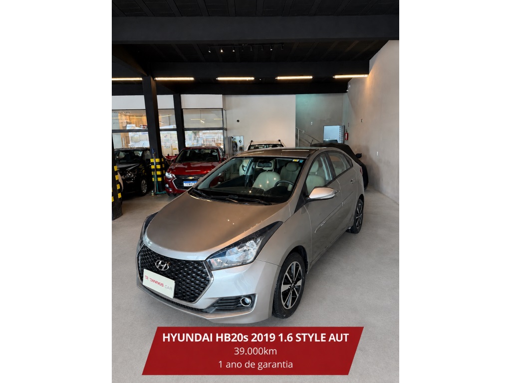 HYUNDAI HB20S
