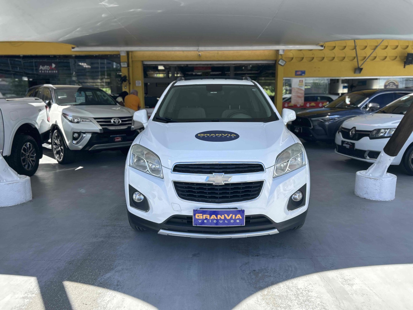 CHEVROLET TRACKER