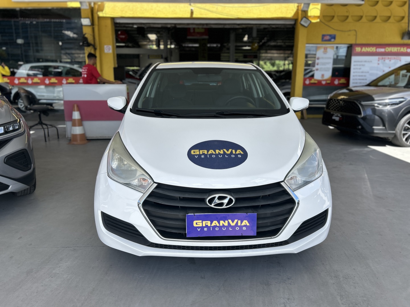 HYUNDAI HB20S