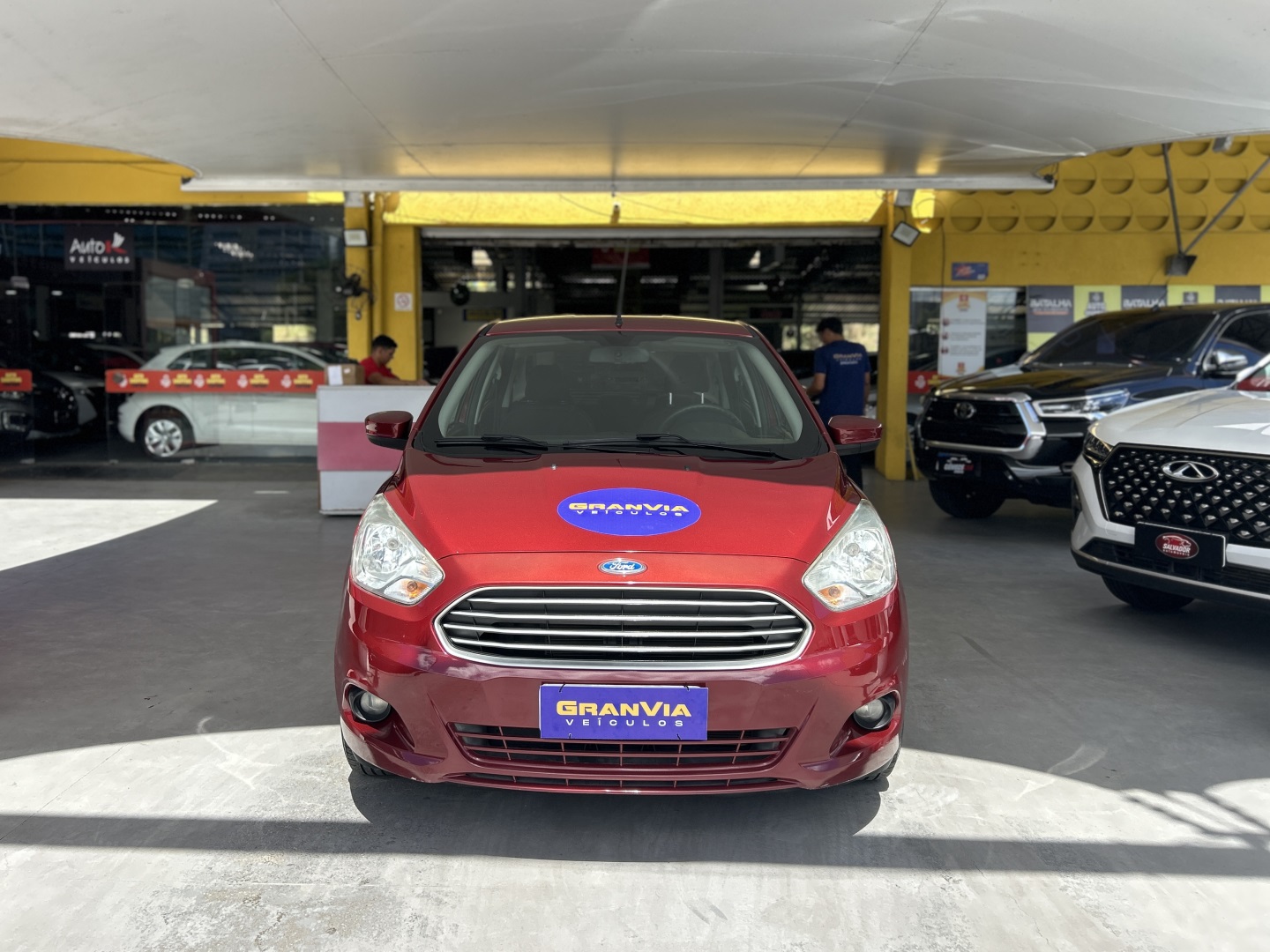 FORD KA