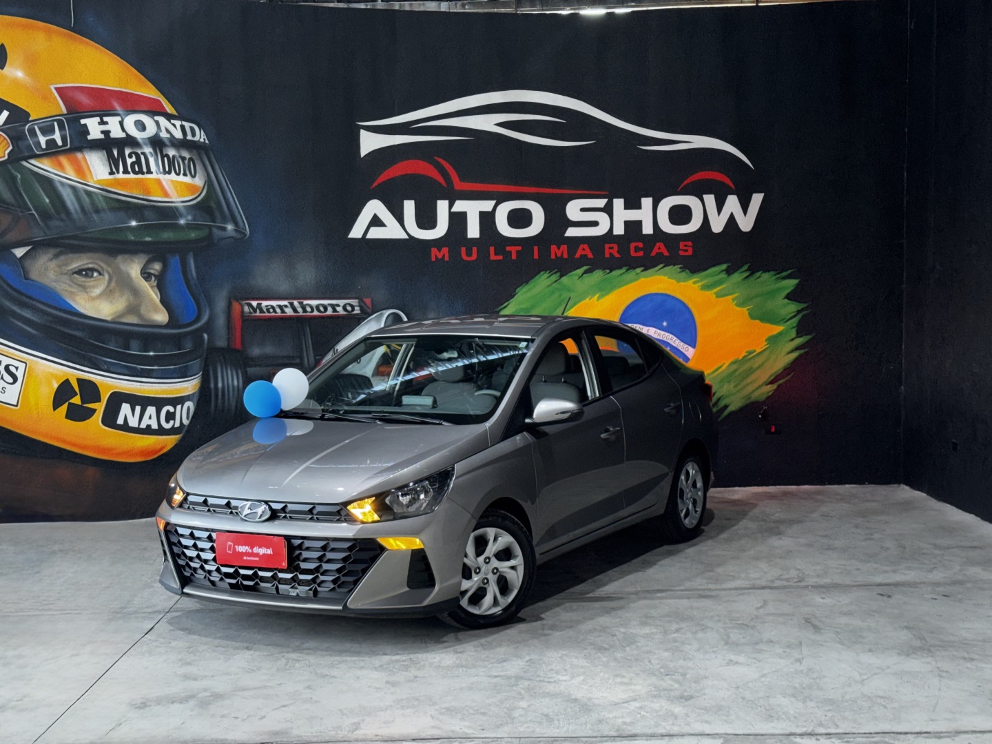 HYUNDAI HB20S