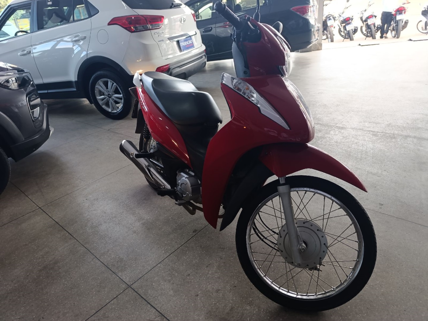 HONDA BIZ 110i