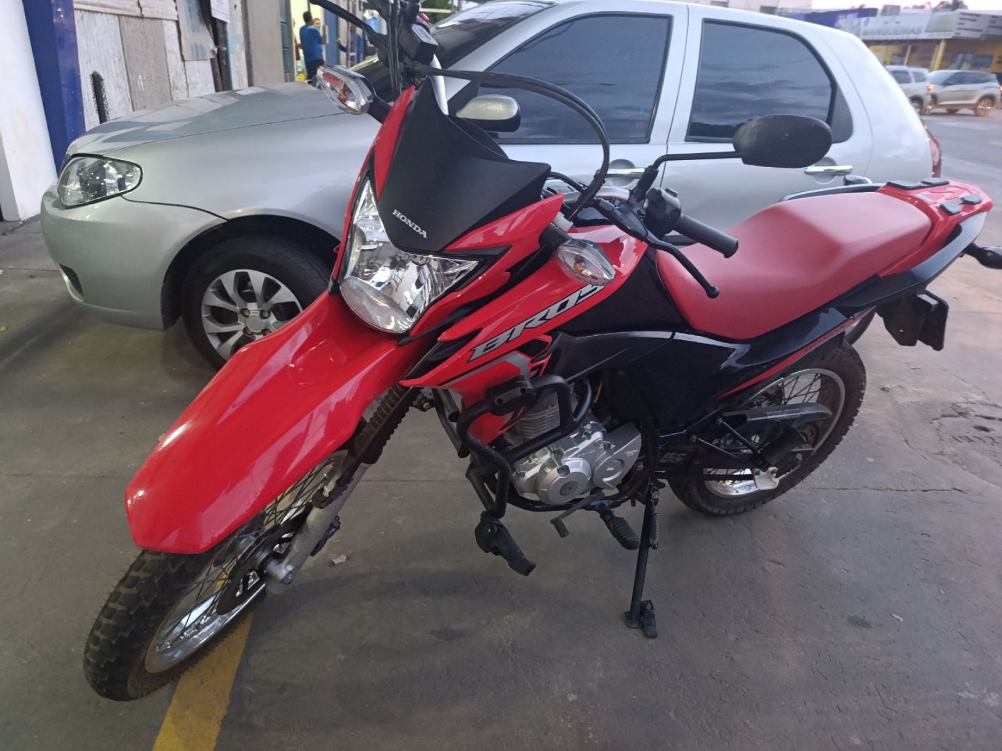 HONDA NXR 160 BROS ESDD