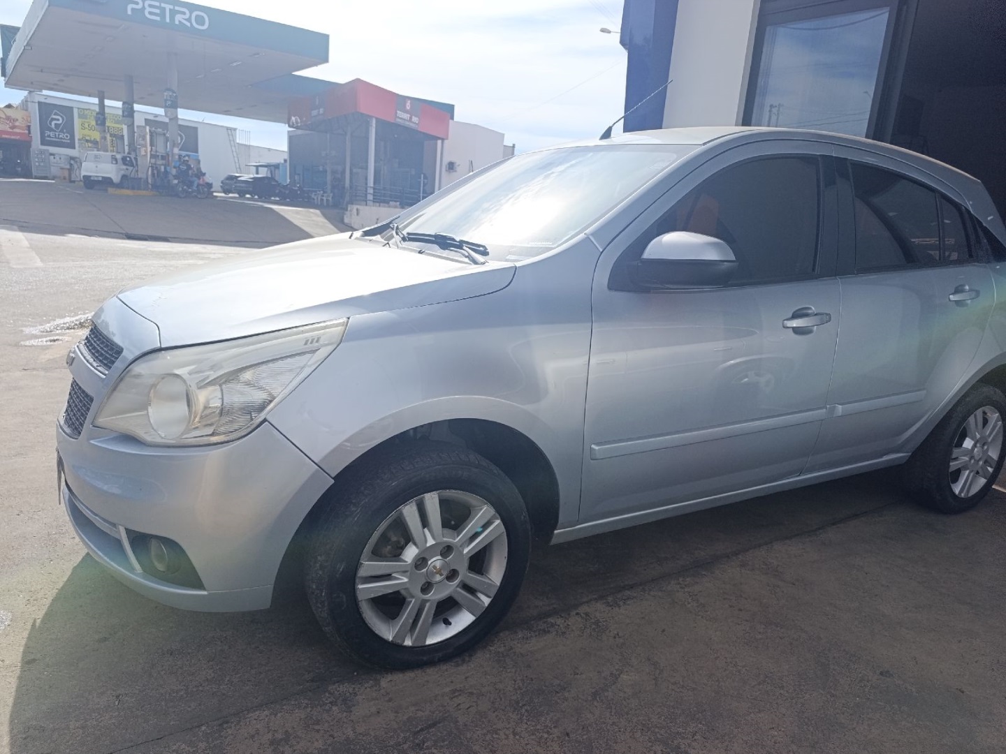 CHEVROLET AGILE