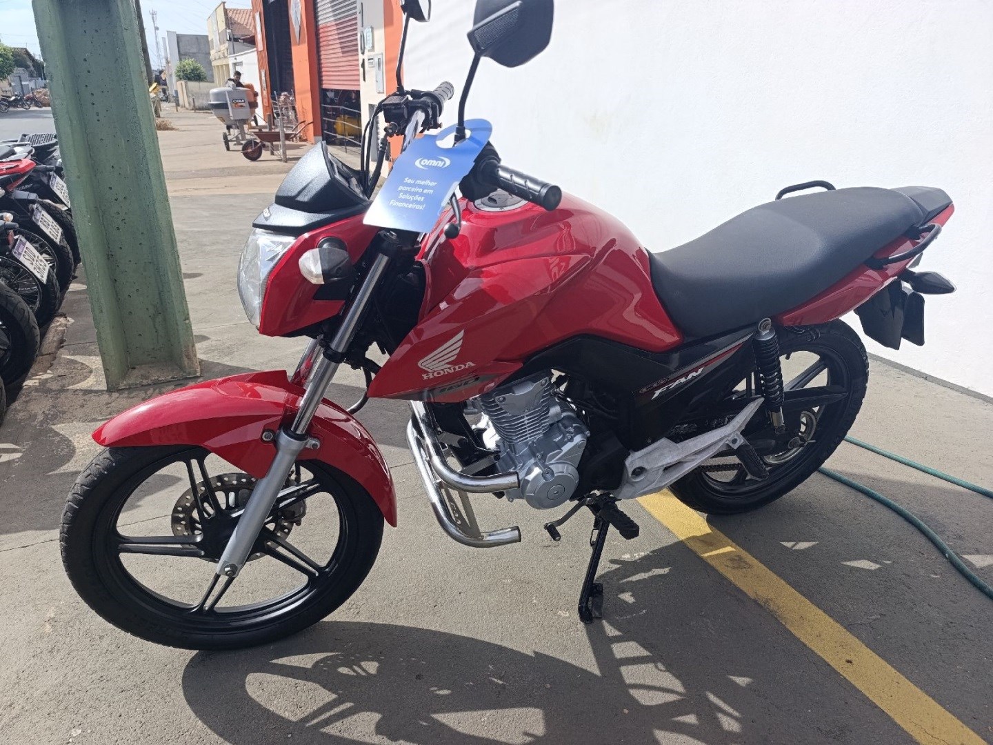 HONDA CG 160 FAN ESDI FLEXONE