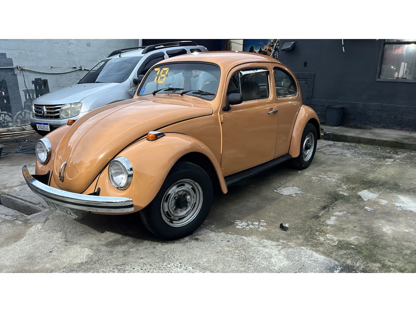 VOLKSWAGEN FUSCA