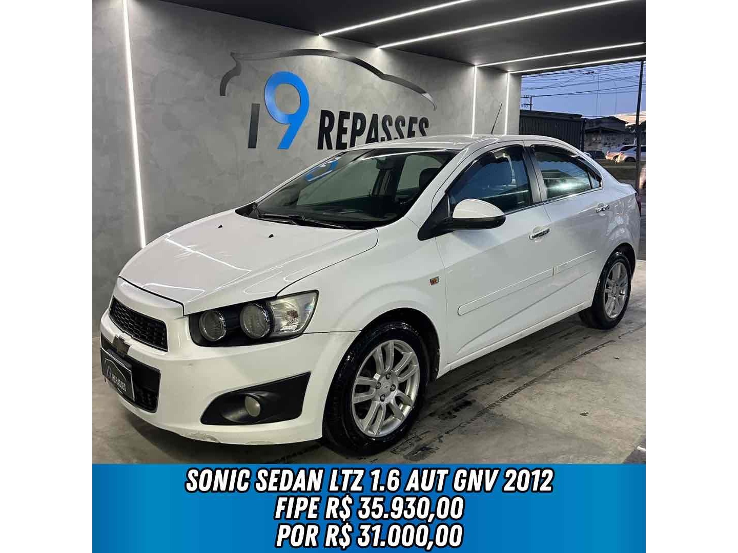 CHEVROLET SONIC