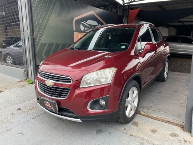 CHEVROLET TRACKER