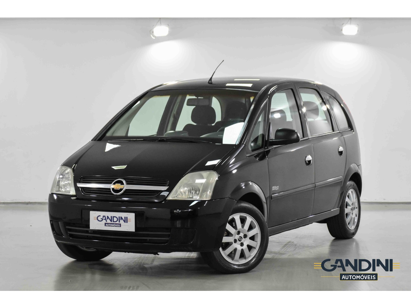 CHEVROLET MERIVA 1.8 MPFI MAXX 8V FLEX 4P MANUAL
