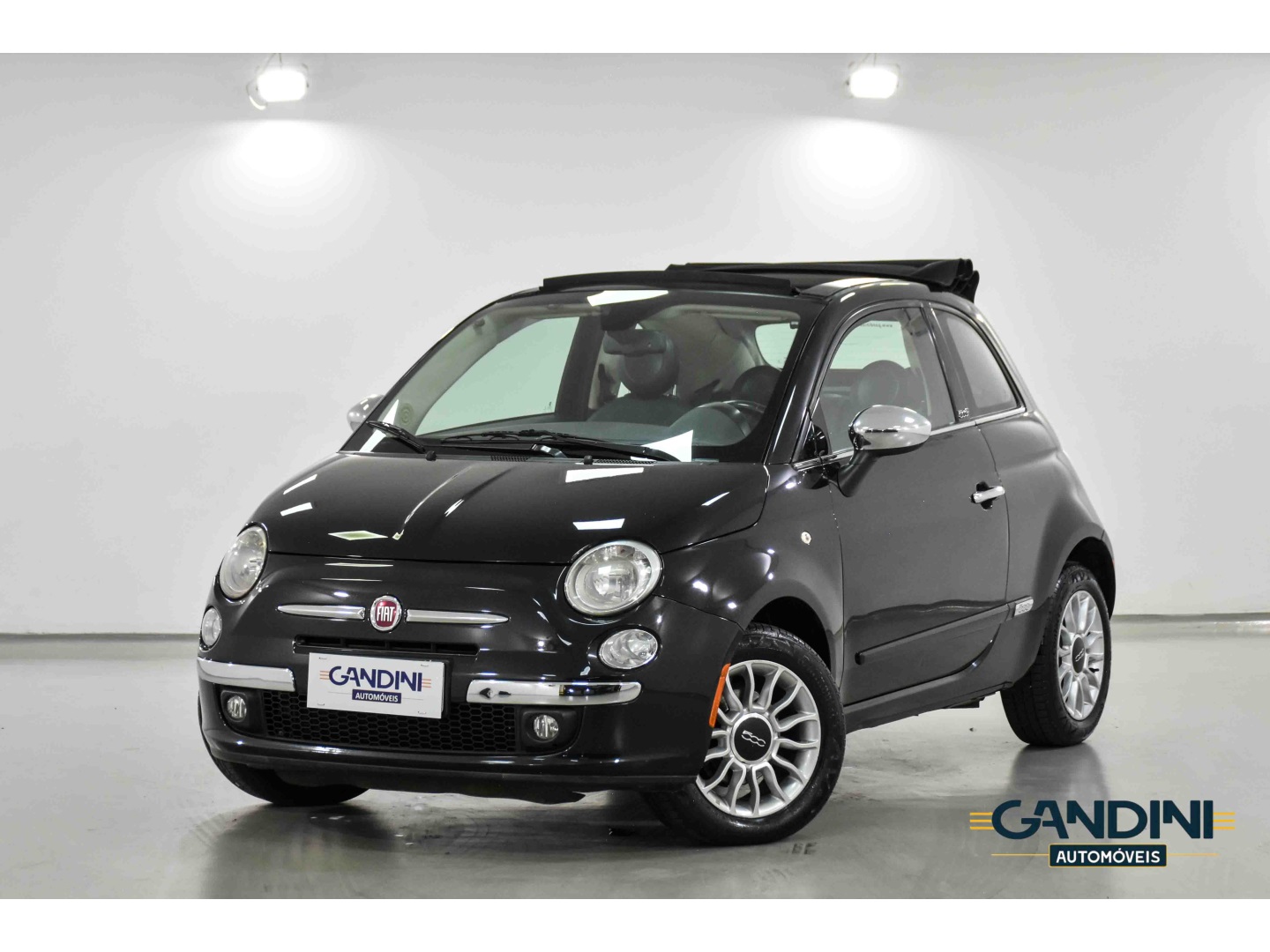 FIAT 500 1.4 CABRIO 16V FLEX 2P AUTOMÁTICO