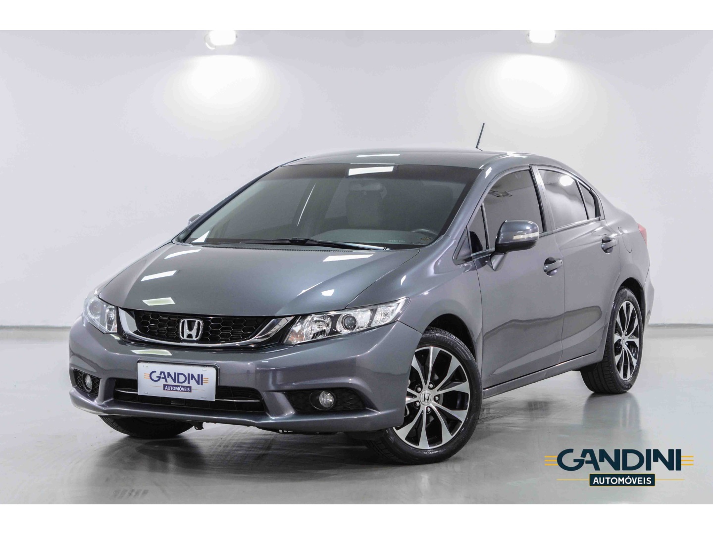 HONDA CIVIC 2.0 LXR 16V FLEX 4P AUTOMÁTICO