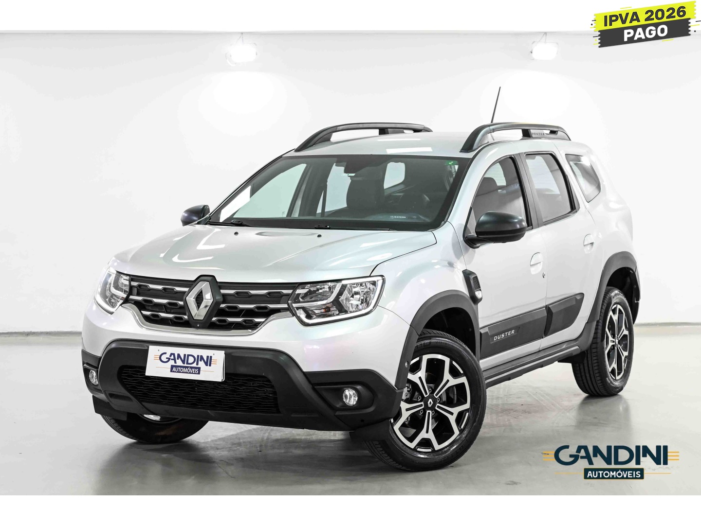 RENAULT DUSTER 1.6 16V SCE FLEX ICONIC X-TRONIC