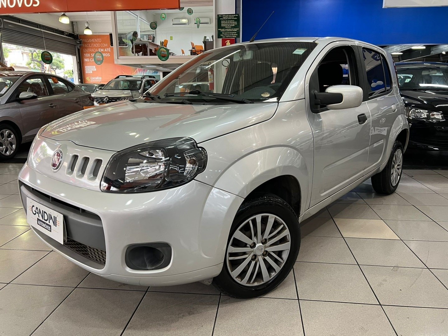 FIAT UNO 1.0 EVO VIVACE 8V FLEX 4P MANUAL