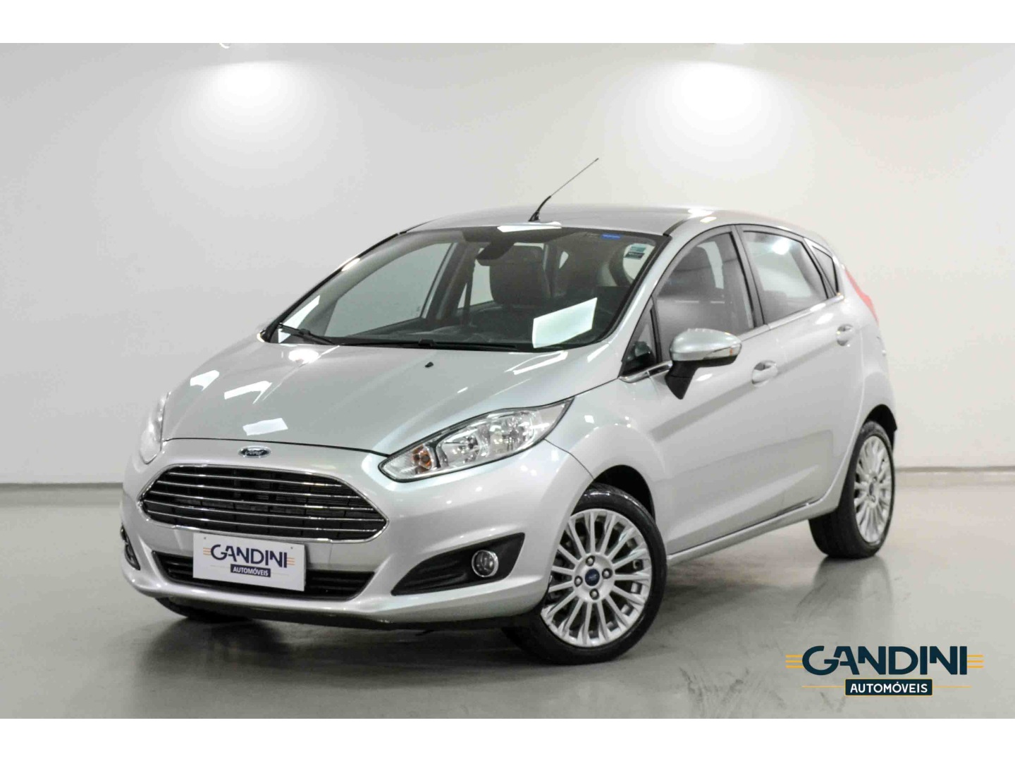 FORD FIESTA 1.6 TITANIUM HATCH 16V FLEX 4P POWERSHIFT