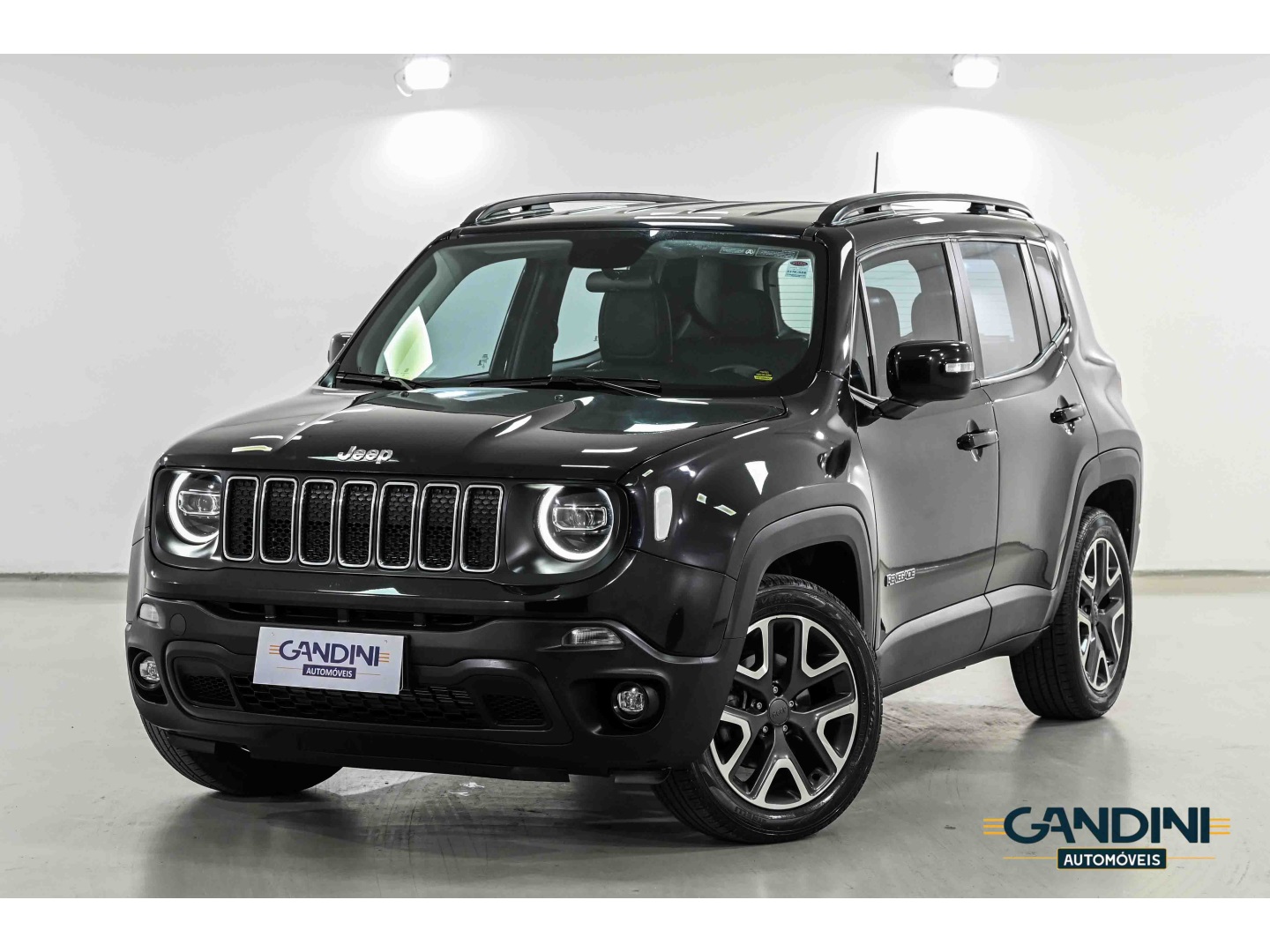JEEP RENEGADE 1.8 16V FLEX LONGITUDE 4P AUTOMÁTICO