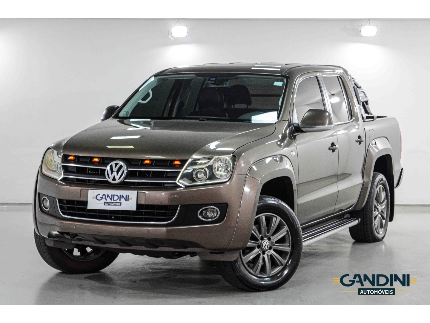 VOLKSWAGEN AMAROK 2.0 HIGHLINE 4X4 CD 16V TURBO INTERCOOLER DIESEL 4P AUTOMÁTICO