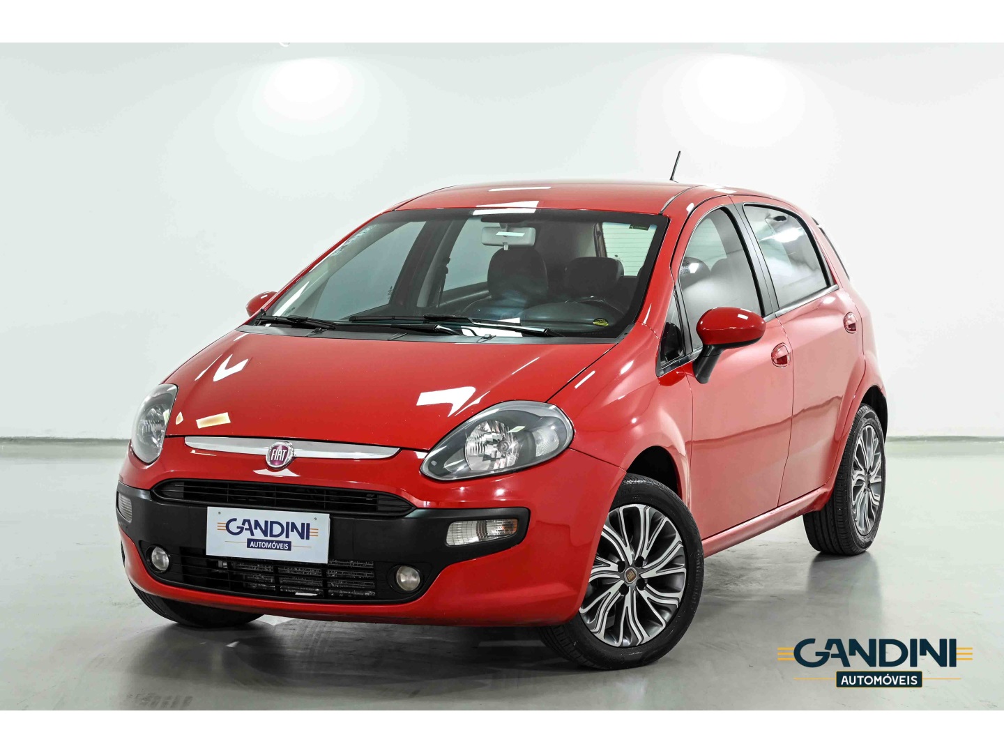 FIAT PUNTO 1.4 ATTRACTIVE 8V FLEX 4P MANUAL