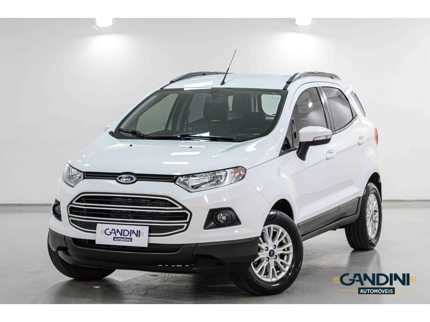 FORD ECOSPORT 1.6 SE 16V FLEX 4P MANUAL