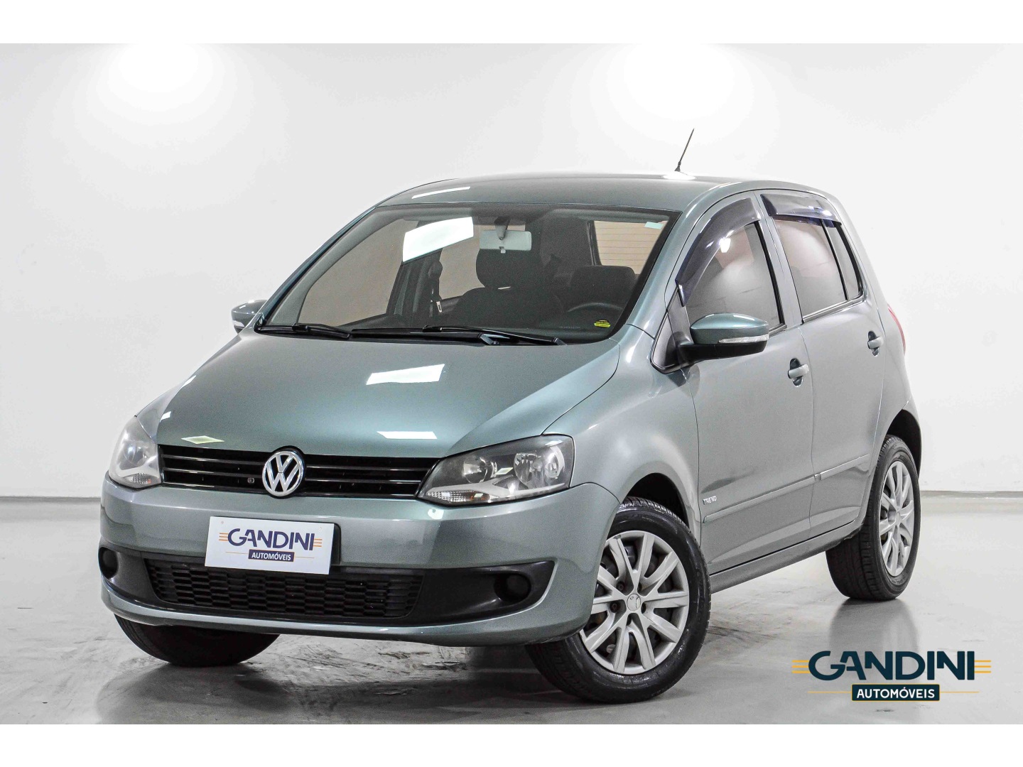 VOLKSWAGEN FOX 1.0 MI 8V FLEX 4P MANUAL