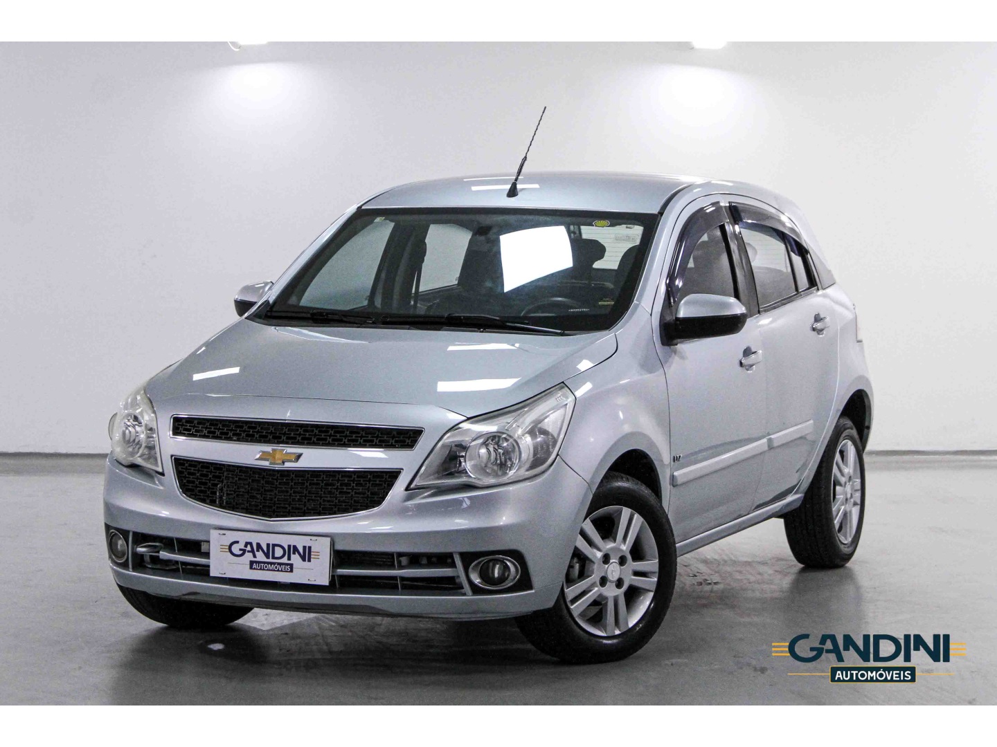 CHEVROLET AGILE 1.4 MPFI LTZ 8V FLEX 4P MANUAL