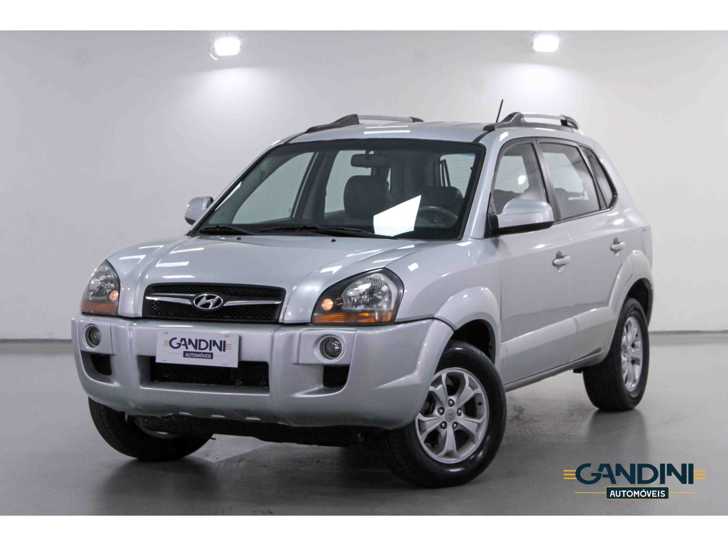 HYUNDAI TUCSON 2.0 MPFI GLS 16V 143CV 2WD FLEX 4P AUTOMÁTICO
