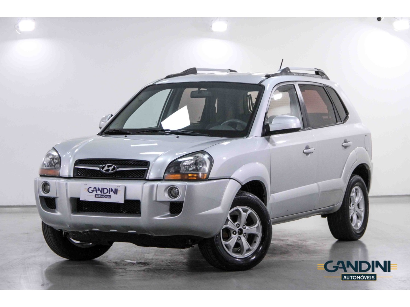 HYUNDAI TUCSON 2.0 MPFI GLS 16V 143CV 2WD FLEX 4P AUTOMÁTICO