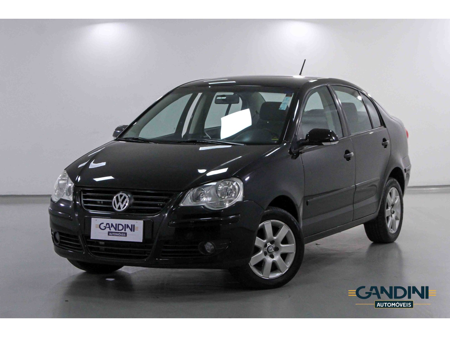 VOLKSWAGEN POLO SEDAN 1.6 MI 8V FLEX 4P MANUAL