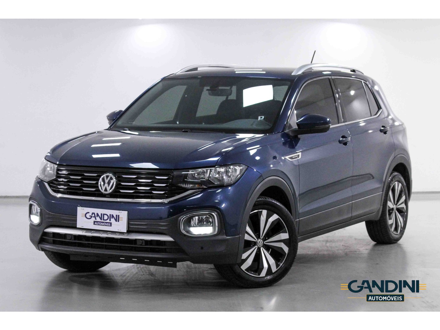 VOLKSWAGEN T-CROSS 1.4 250 TSI TOTAL FLEX HIGHLINE AUTOMÁTICO