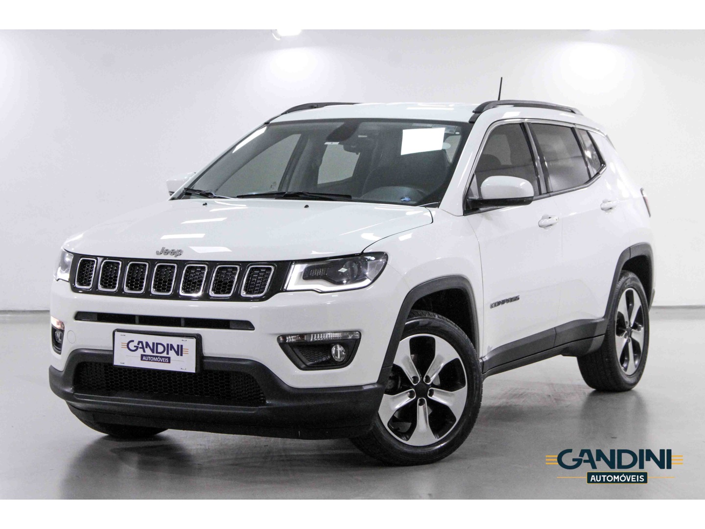 JEEP COMPASS 2.0 16V FLEX LONGITUDE AUTOMÁTICO