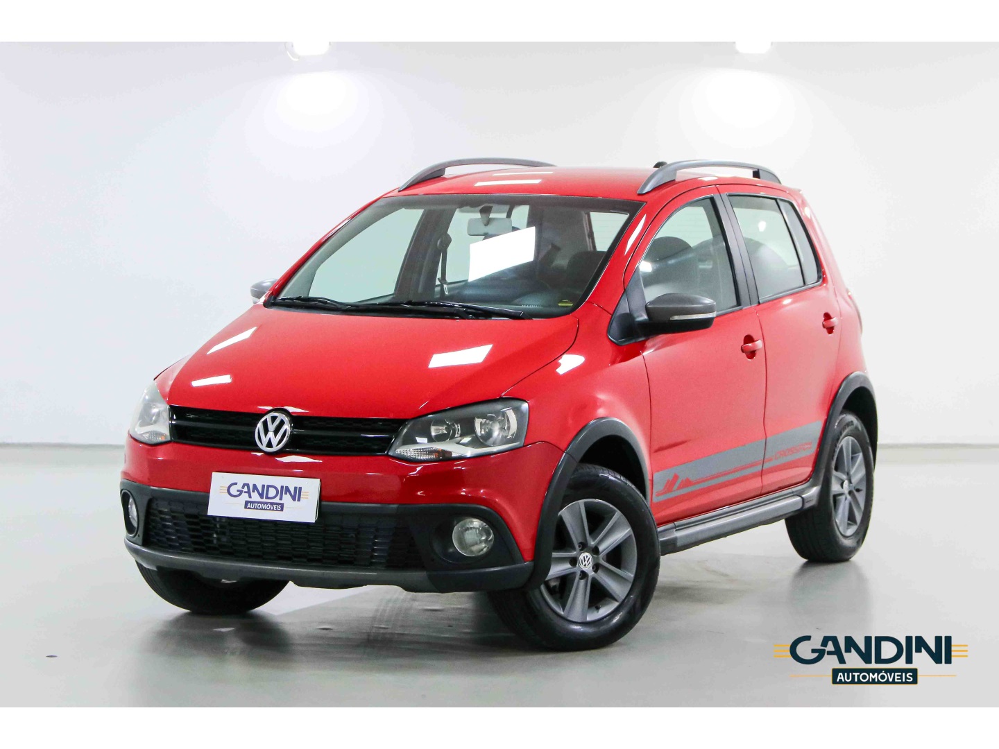 VOLKSWAGEN CROSSFOX 1.6 MI FLEX 8V 4P MANUAL