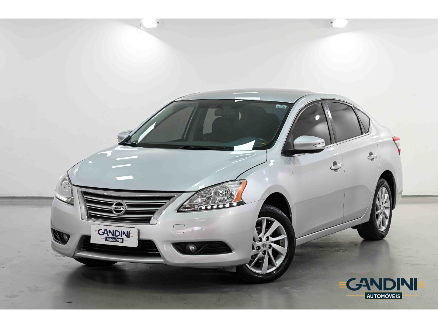 NISSAN SENTRA 2.0 SV 16V FLEX 4P AUTOMÁTICO