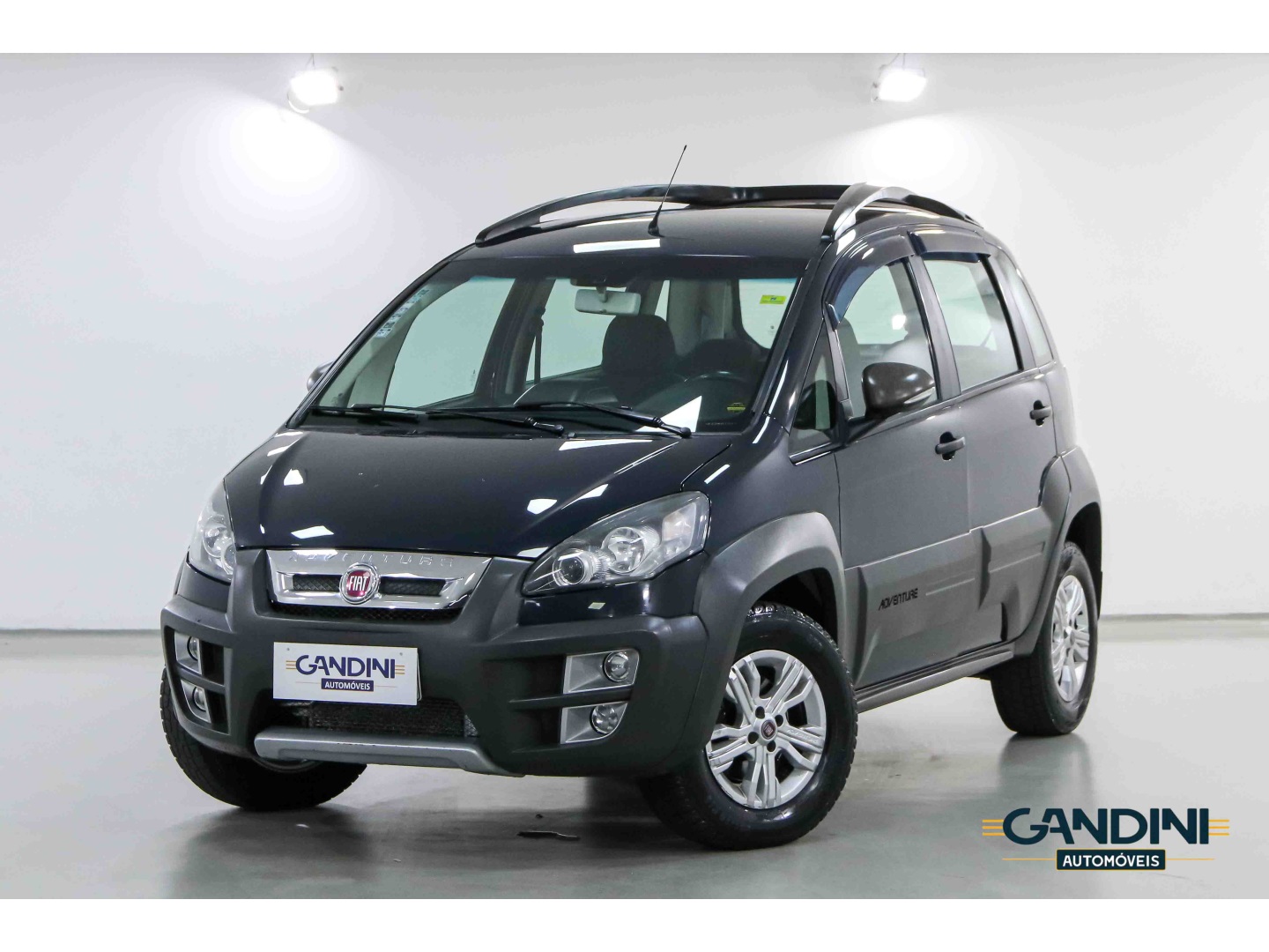FIAT IDEA 1.8 MPI ADVENTURE 16V FLEX 4P MANUAL