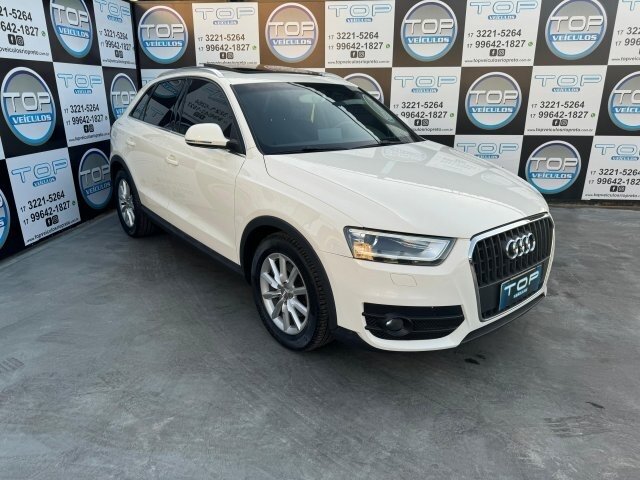 AUDI Q3 2.0 TFSI AMBIENTE QUATTRO 4P GASOLINA S TRONIC