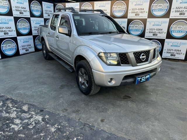 NISSAN FRONTIER 2.5 SE 4X2 CD TURBO ELETRONIC DIESEL 4P MANUAL