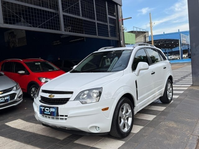 CHEVROLET CAPTIVA 2.4 SIDI 16V GASOLINA 4P AUTOMÁTICO