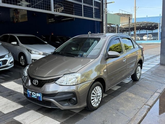 TOYOTA ETIOS 1.5 X PLUS 16V FLEX 4P MANUAL